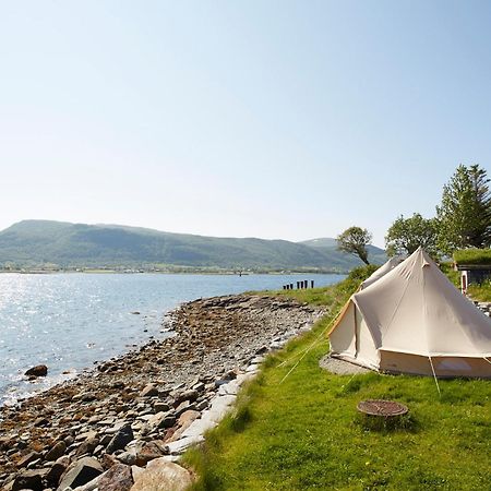Sandtorgholmen Glamping 外观 照片