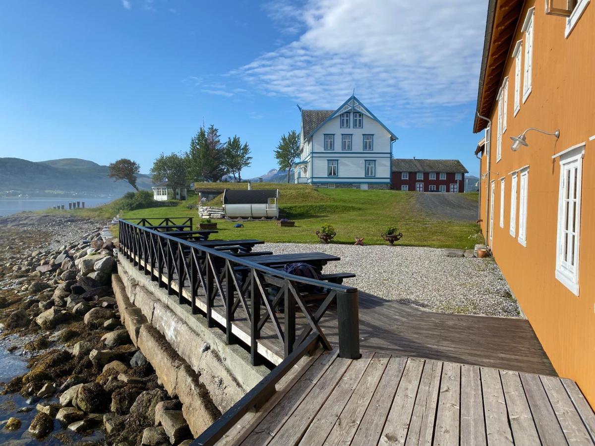 Sandtorgholmen Glamping 外观 照片