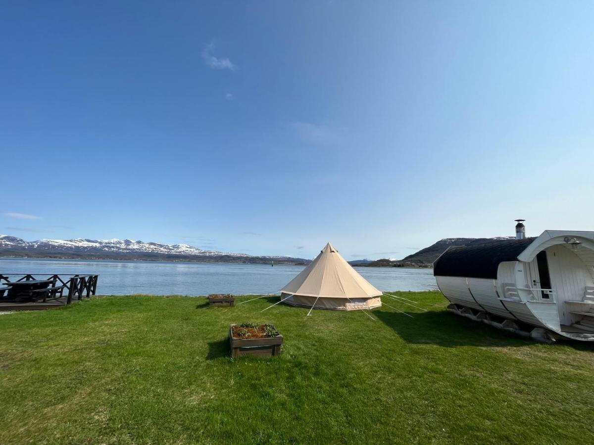 Sandtorgholmen Glamping 外观 照片
