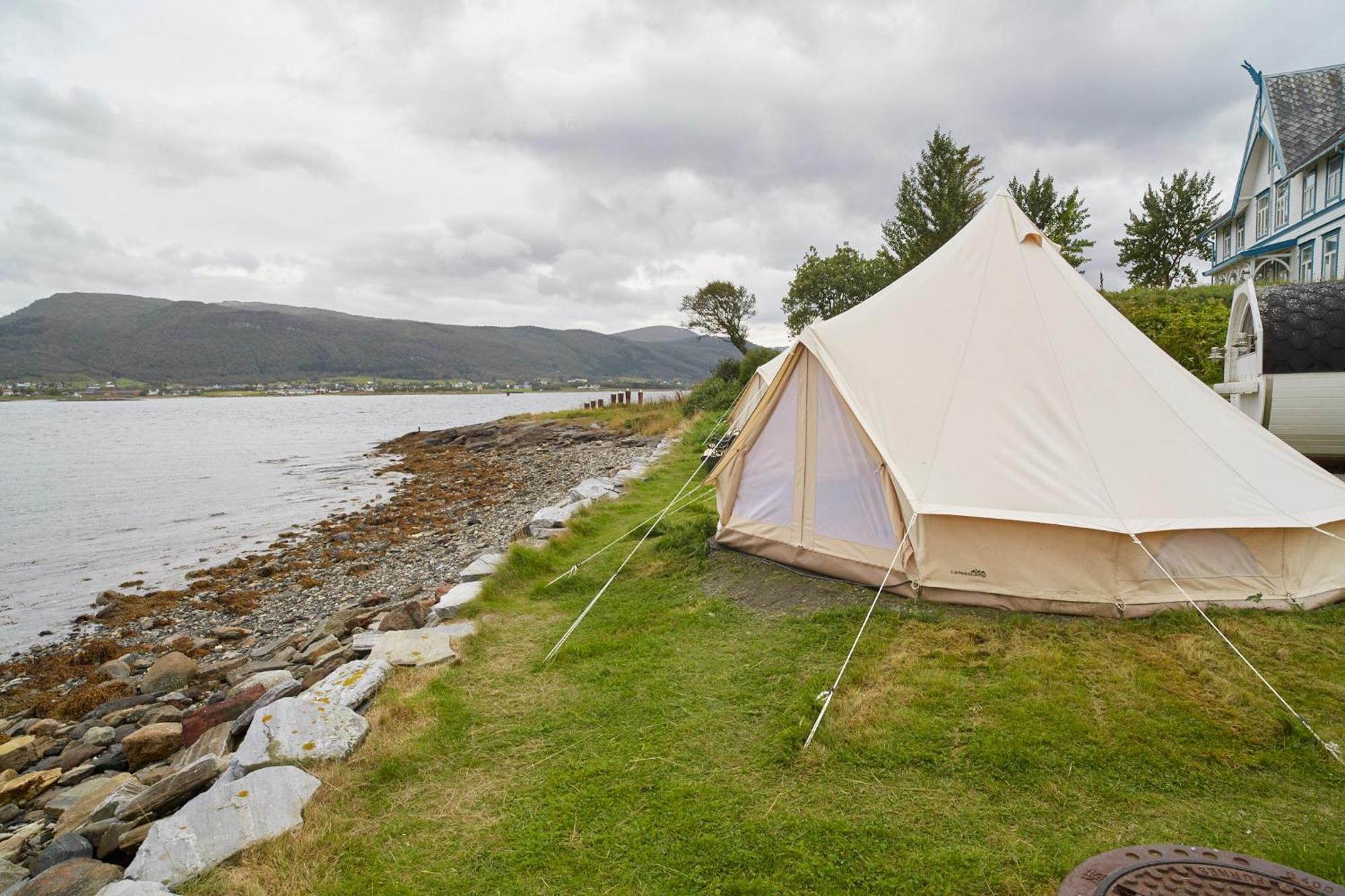 Sandtorgholmen Glamping 外观 照片