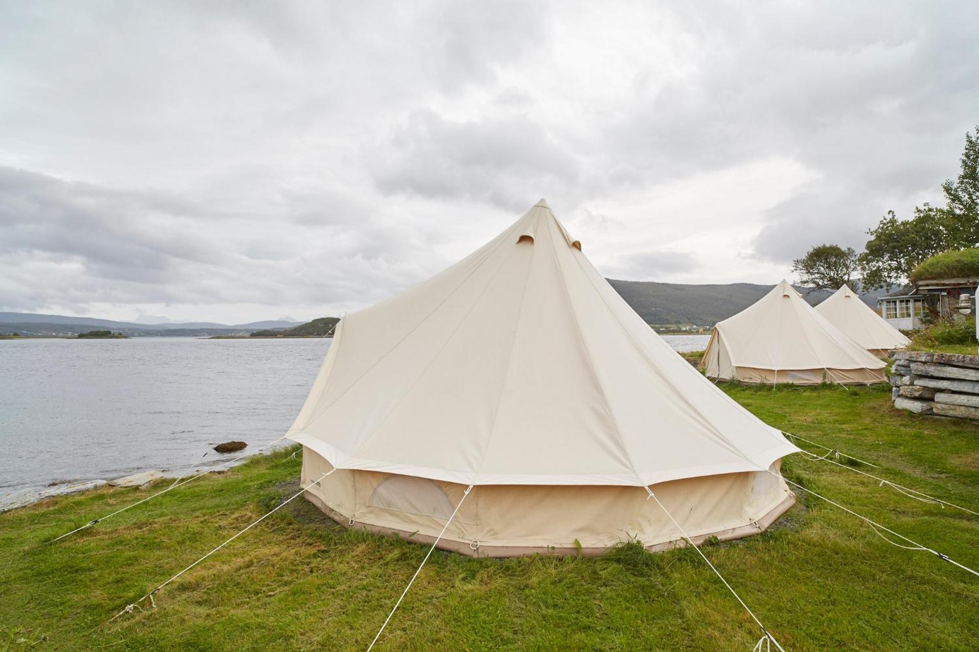 Sandtorgholmen Glamping 外观 照片