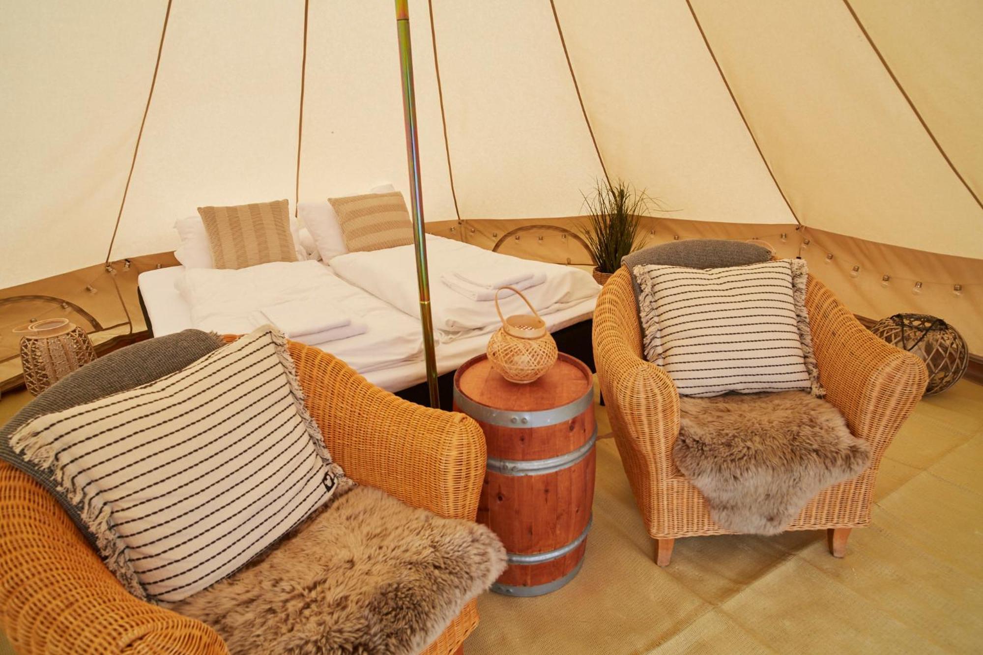 Sandtorgholmen Glamping 外观 照片