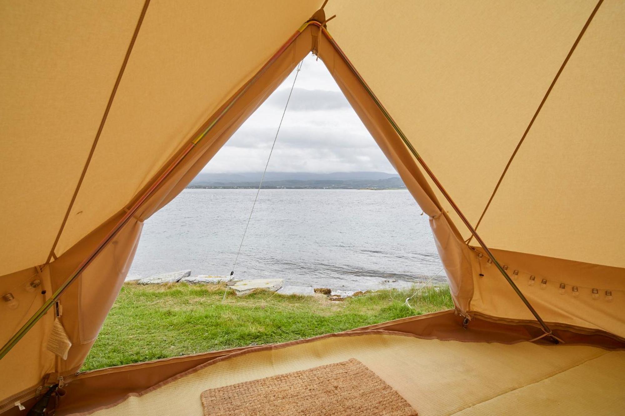 Sandtorgholmen Glamping 外观 照片