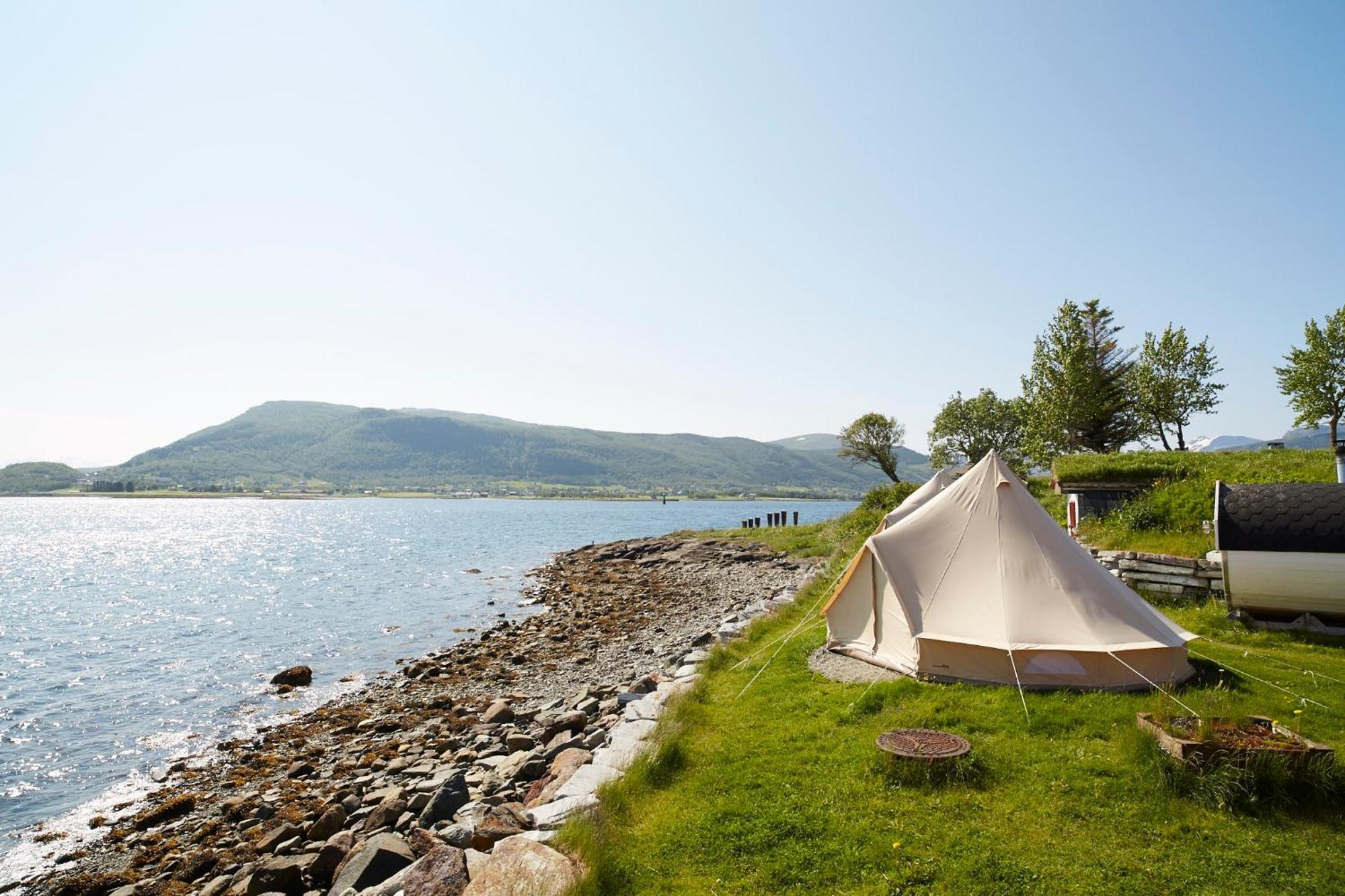 Sandtorgholmen Glamping 外观 照片