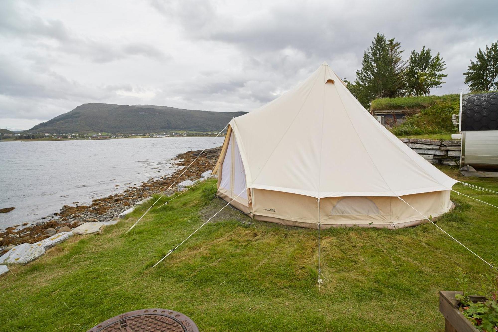 Sandtorgholmen Glamping 外观 照片