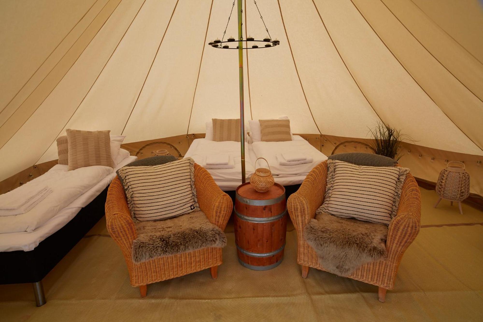Sandtorgholmen Glamping 外观 照片