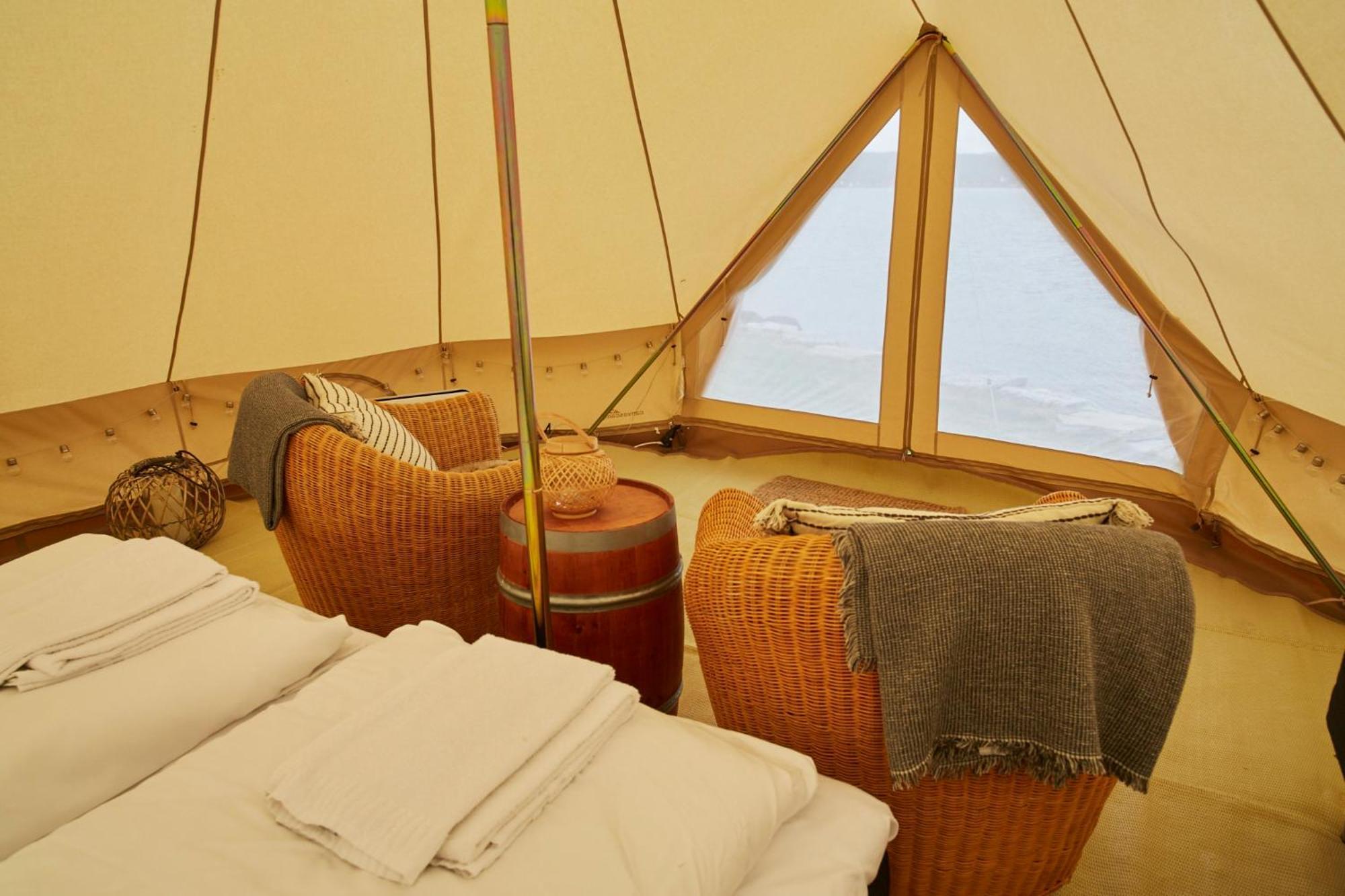 Sandtorgholmen Glamping 外观 照片