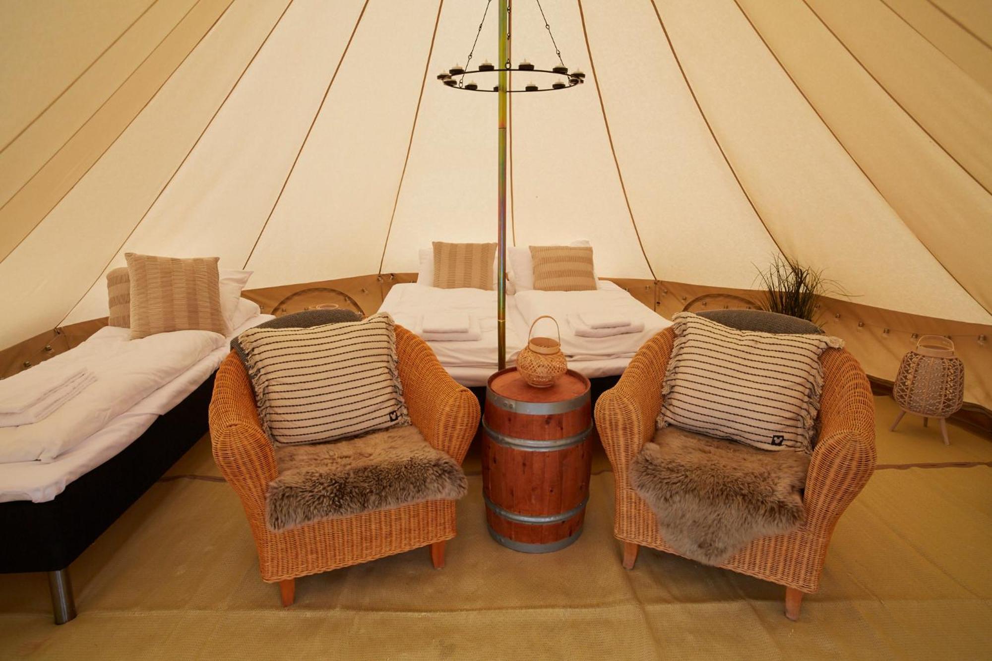 Sandtorgholmen Glamping 外观 照片