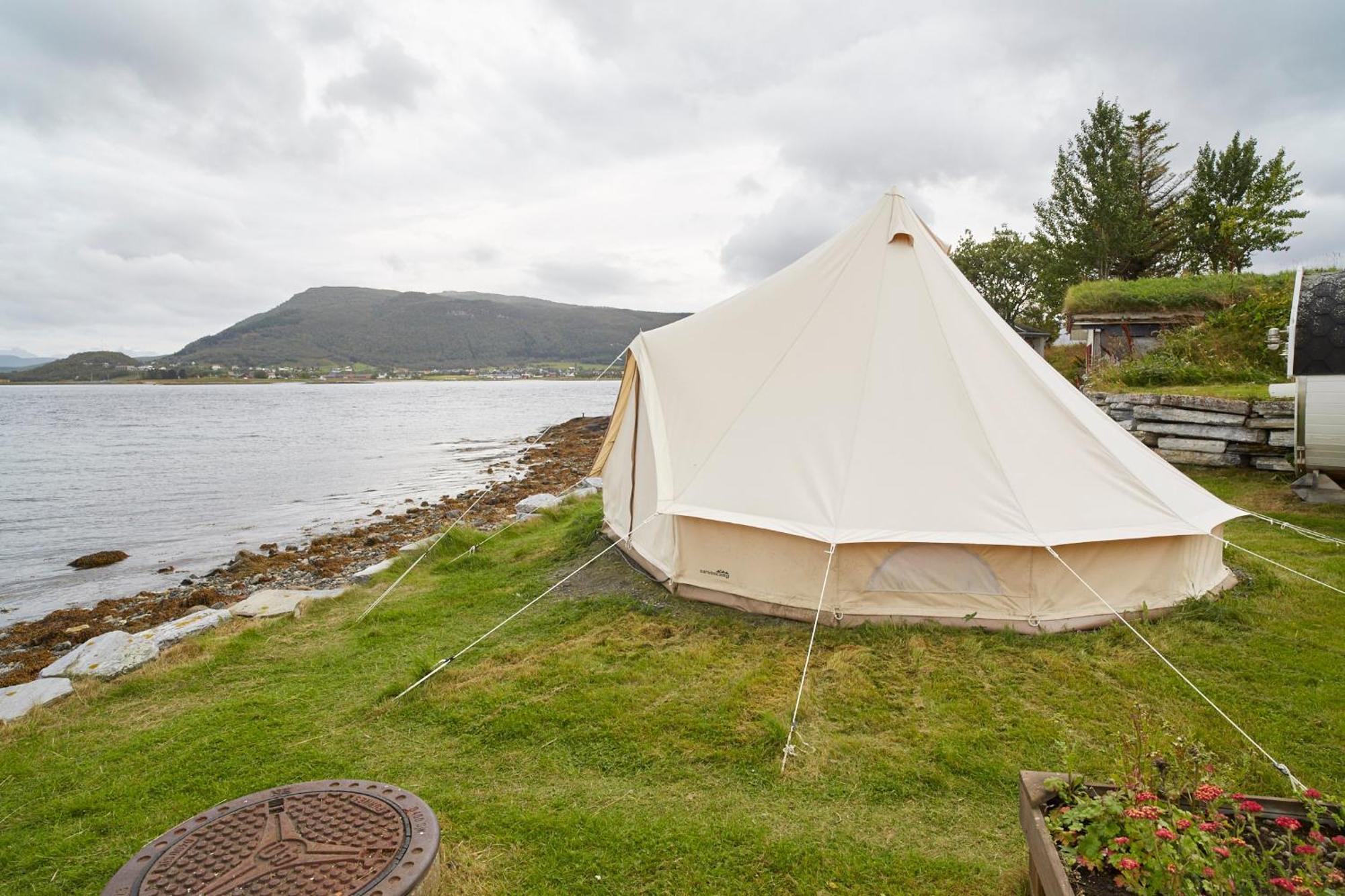 Sandtorgholmen Glamping 外观 照片